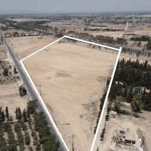 26 Dunums with Prime Exposure on Airport Road — Ideal for Logistics, Agriculture, or Showroom Projects