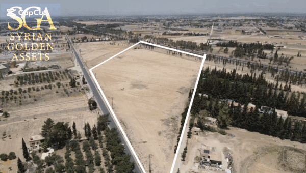 26 Dunums with Prime Exposure on Airport Road — Ideal for Logistics, Agriculture, or Showroom Projects