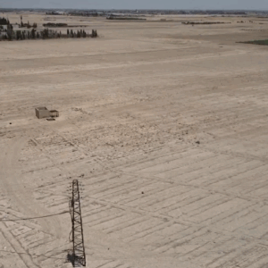 Rare 410-Dunum Strategic Land — Damascus Airport Road, Dual Frontage — Prime for Major Developments