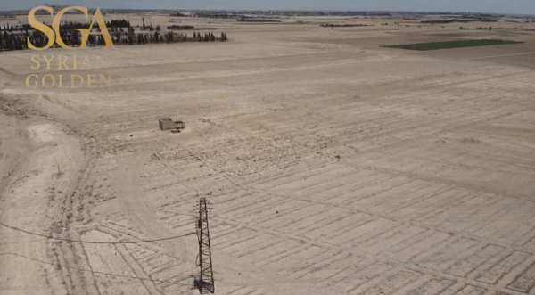 Rare 410-Dunum Strategic Land — Damascus Airport Road, Dual Frontage — Prime for Major Developments