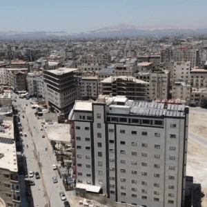 11-Floor Hotel Near Sayyida Zainab Shrine — 500 Beds, 2 Restaurants, Fully Furnished