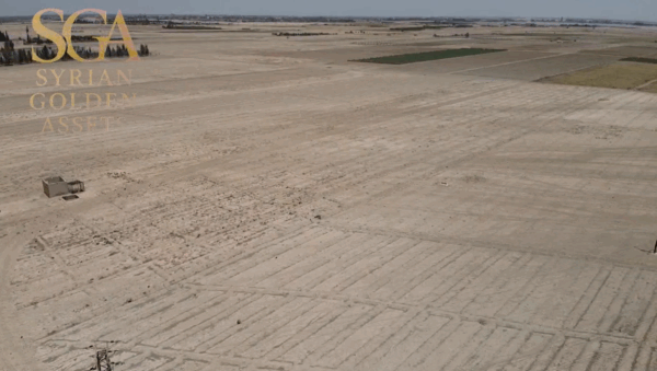 Rare 410-Dunum Strategic Land — Damascus Airport Road, Dual Frontage — Prime for Major Developments - Image 3