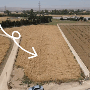 Premium 9-Dunum Plot — Steps from Damascus Conference Palace & Golf Course