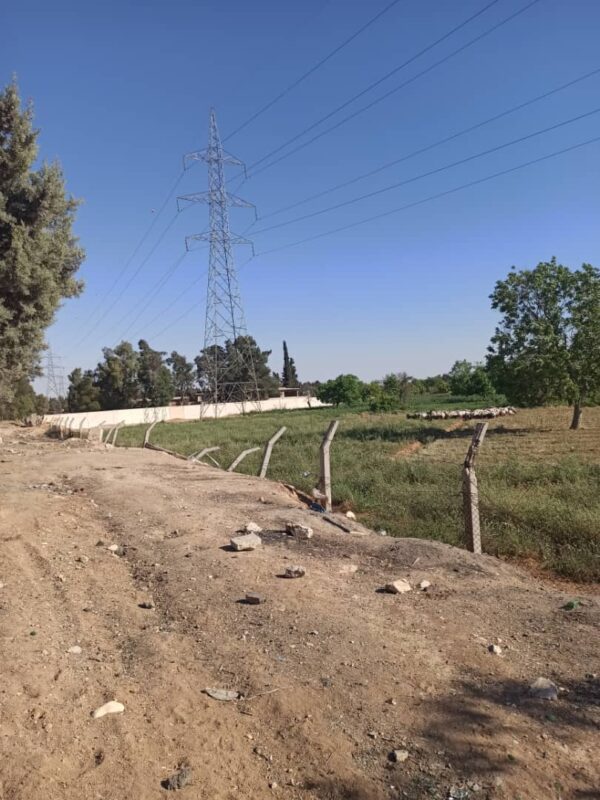 Prime Agricultural Land for Sale – Damascus Airport Road (Next to The Cinematic City) – Convertible to Tourism Use - Image 7