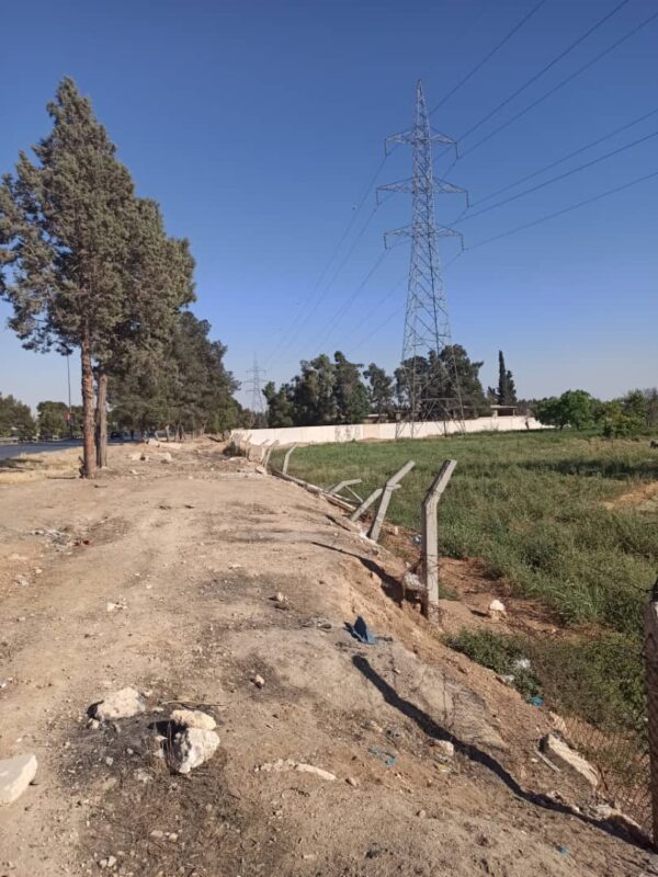 Prime Agricultural Land for Sale – Damascus Airport Road (Next to The Cinematic City) – Convertible to Tourism Use - Image 8