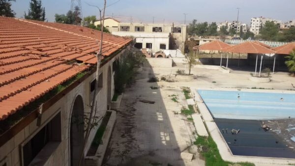 For Sale: Licensed Tourist Complex on Airport Road – Damascus