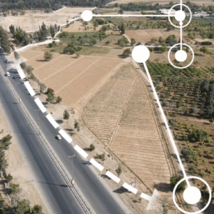 Prime Agricultural Land for Sale – Damascus Airport Road (Next to The Cinematic City) – Convertible to Tourism Use