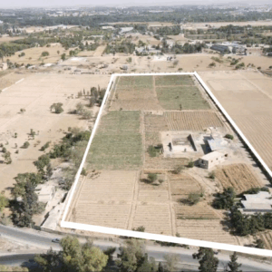 Strategic Land for Sale – Damascus Airport Road (Aqraba Junction) – Convertible to Tourism Use