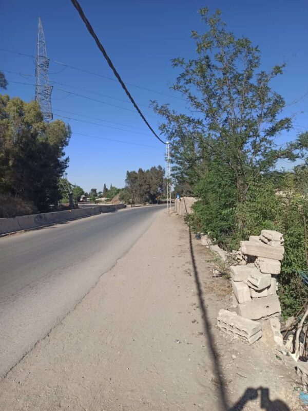 Strategic Land for Sale – Damascus Airport Road (Aqraba Junction) – Convertible to Tourism Use - Image 3