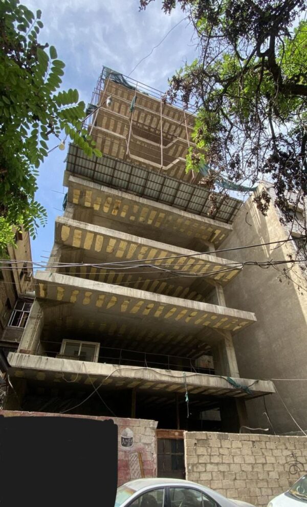 For Sale: Prime Hotel Investment Opportunity – Central Damascus, Al-Hamra Street